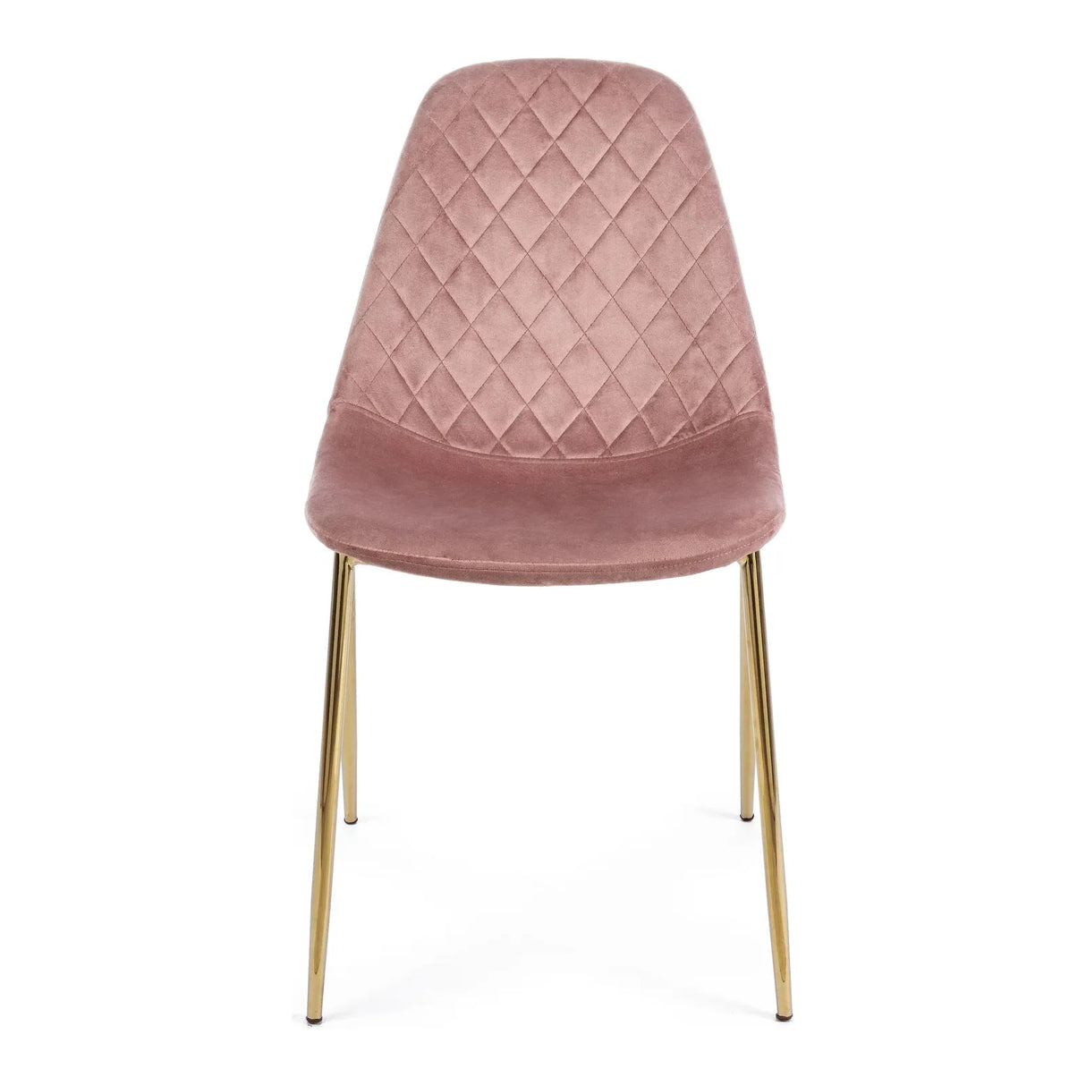 Frottee Samtstuhl Rosa - ZEN ZONE Furniture