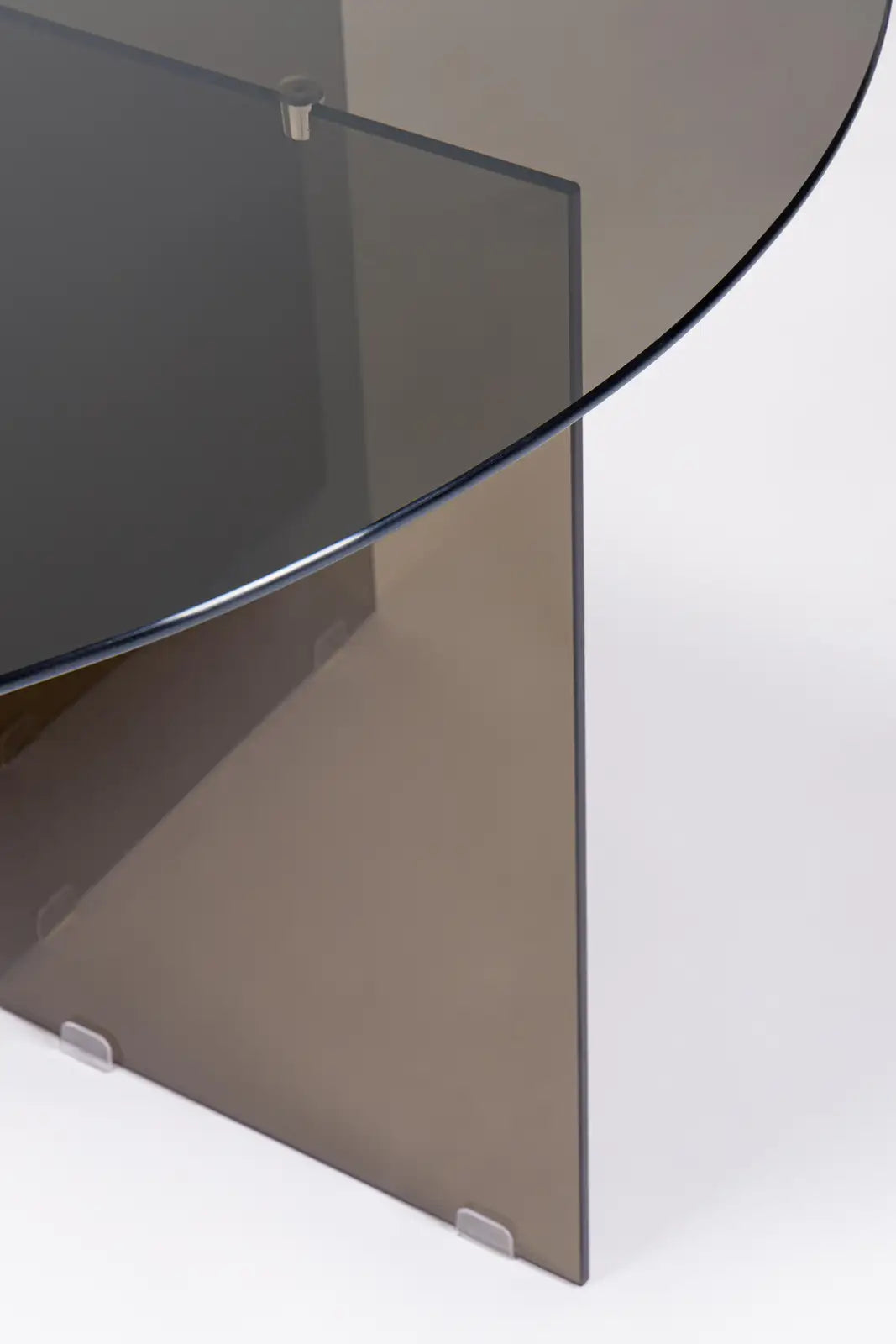 Tisch Iride rund Bernstein 130x130 cm - ZEN ZONE Furniture