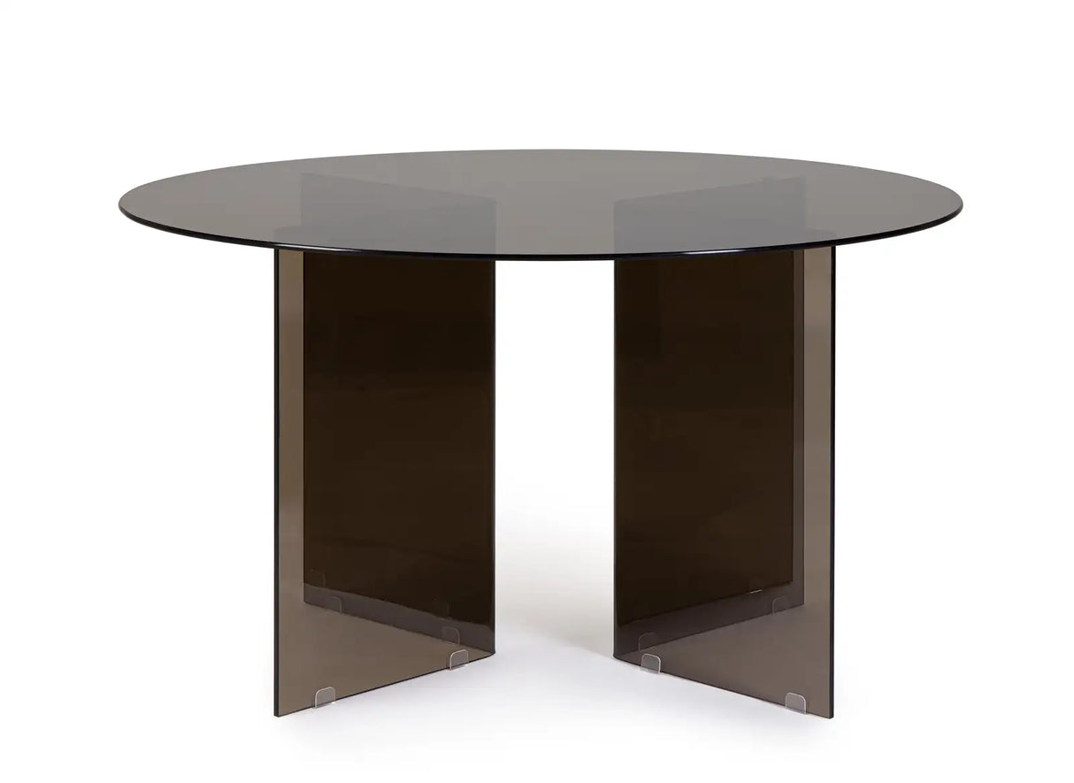 Tisch Iride rund Bernstein 130x130 cm - ZEN ZONE Furniture