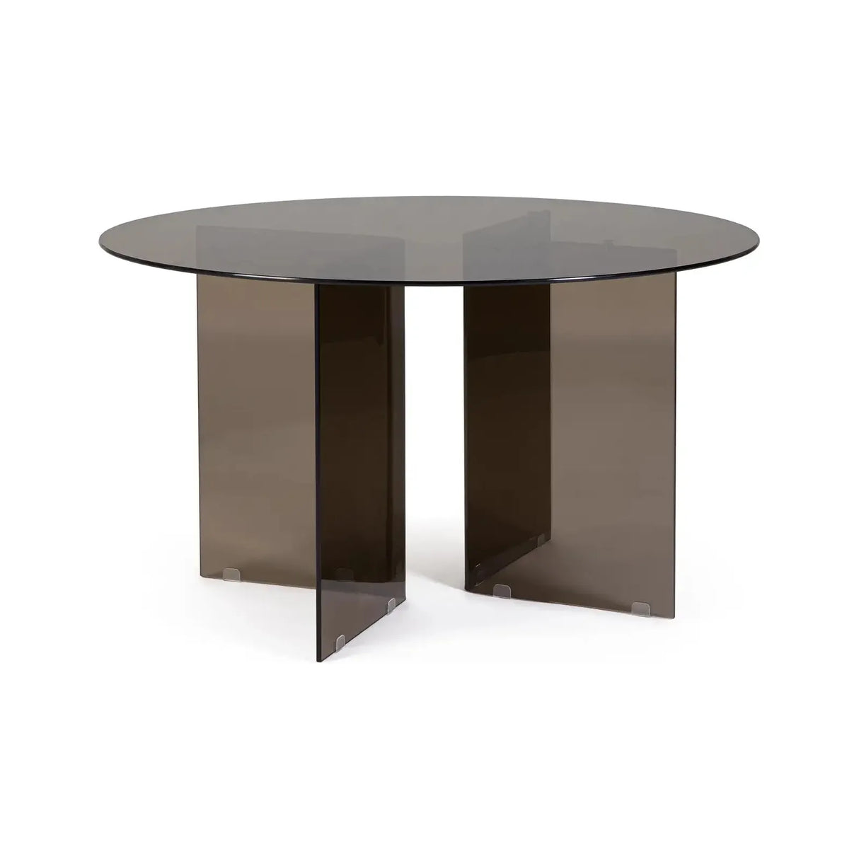 Tisch Iride rund Bernstein 130x130 cm - ZEN ZONE Furniture