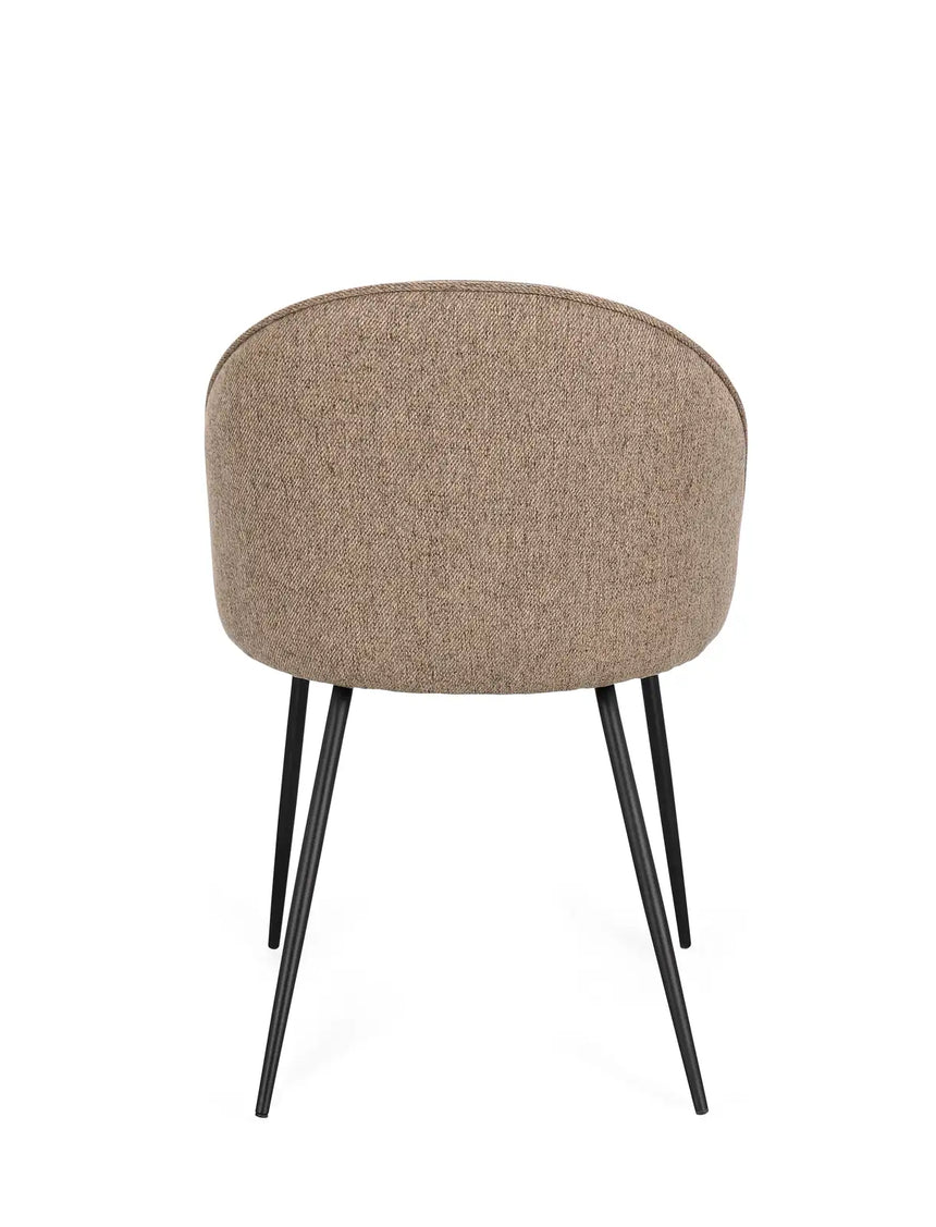 Stuhl New Tanya kaffeebraun - ZEN ZONE Furniture