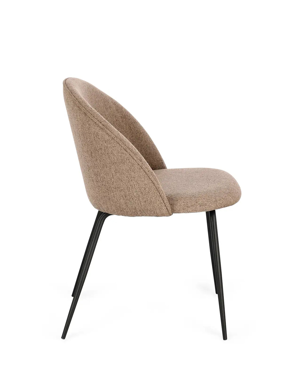 Stuhl New Tanya kaffeebraun - ZEN ZONE Furniture