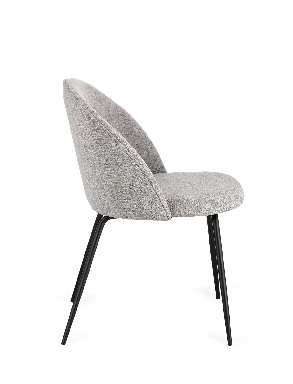 Stuhl New Tanya aschgrau - ZEN ZONE Furniture