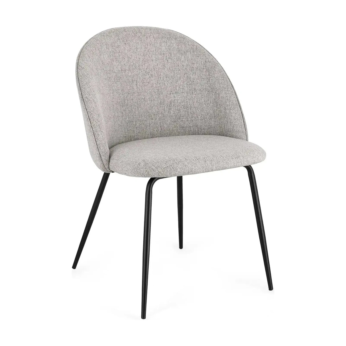 Stuhl New Tanya aschgrau - ZEN ZONE Furniture