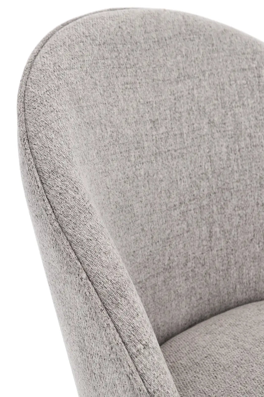 Barhocker New Tanya Aschgrau - ZEN ZONE Furniture