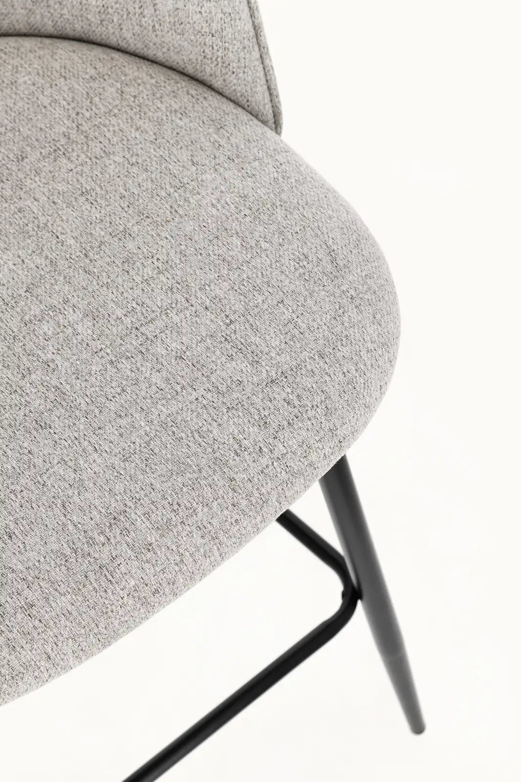 Barhocker New Tanya Aschgrau - ZEN ZONE Furniture