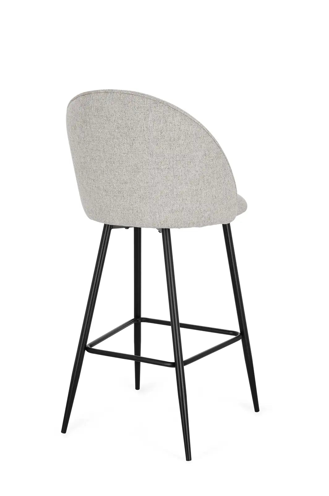 Barhocker New Tanya Aschgrau - ZEN ZONE Furniture