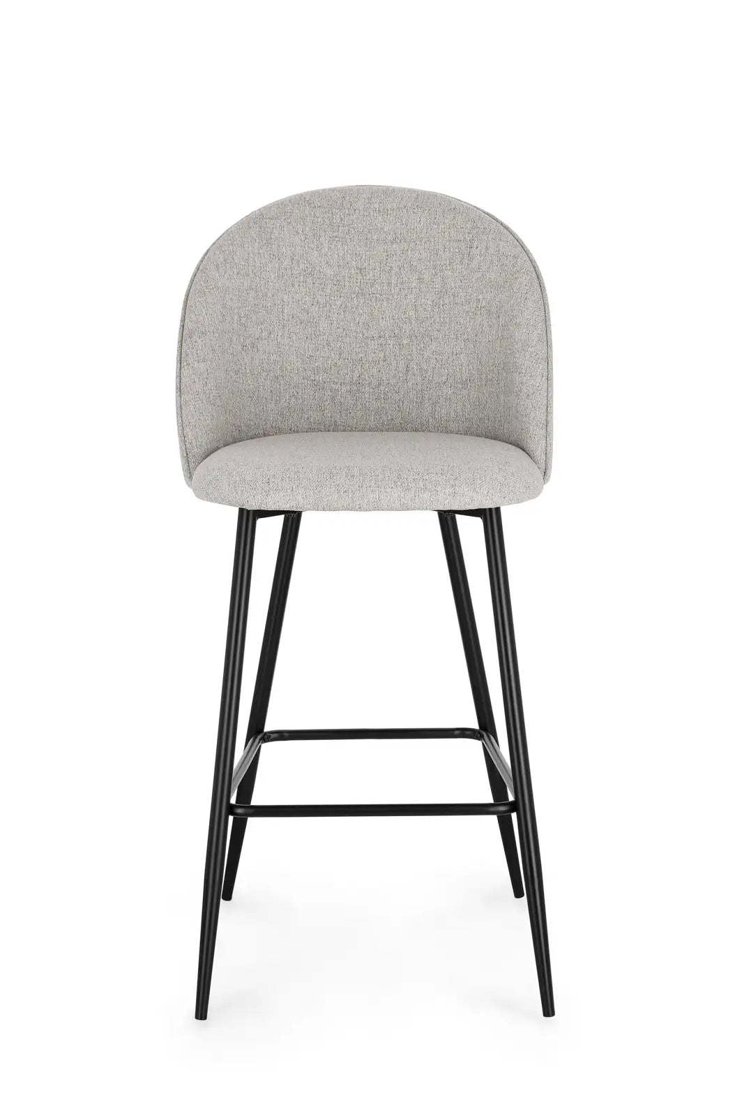 Barhocker New Tanya Aschgrau - ZEN ZONE Furniture