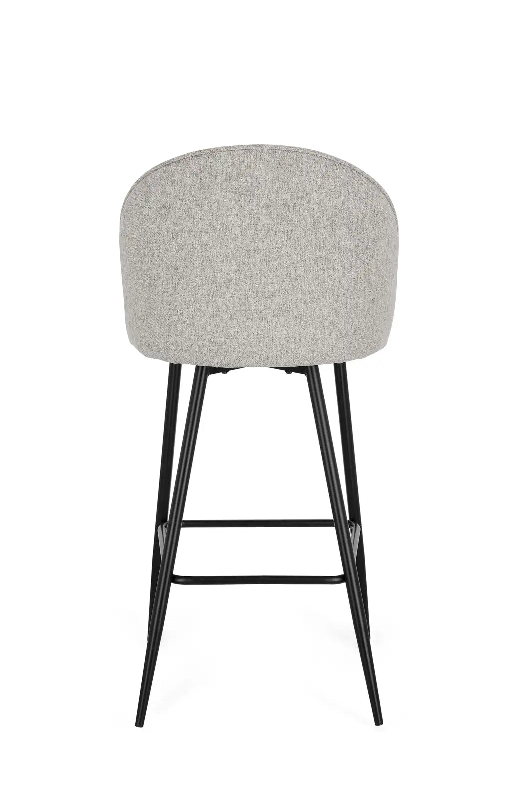 Barhocker New Tanya Aschgrau - ZEN ZONE Furniture