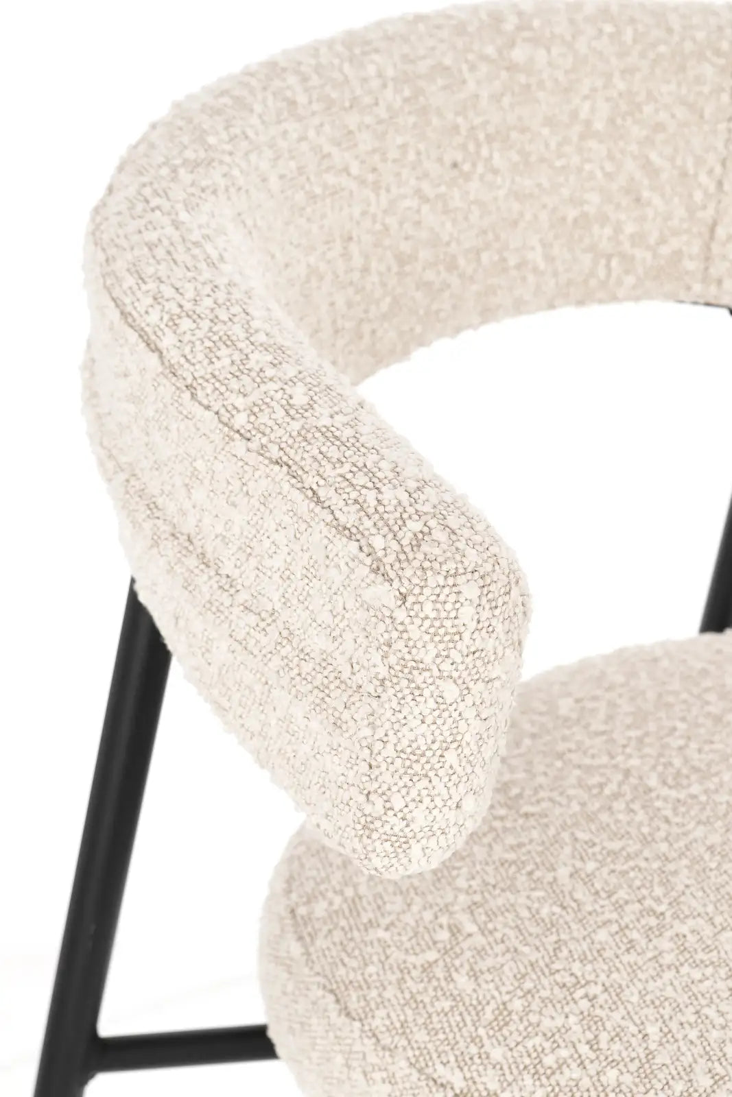 Stuhl Amaia Elfenbein - ZEN ZONE Furniture