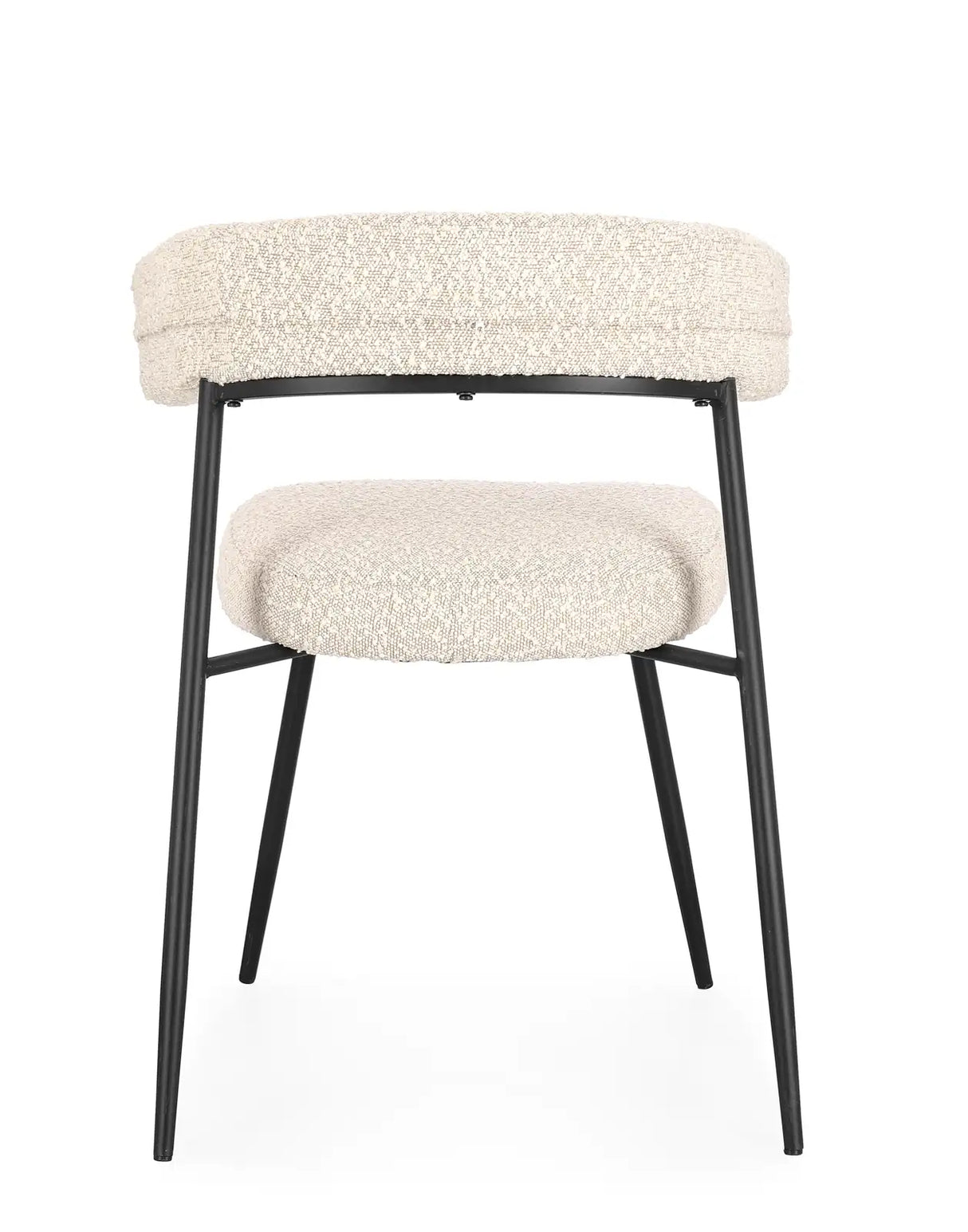 Stuhl Amaia Elfenbein - ZEN ZONE Furniture