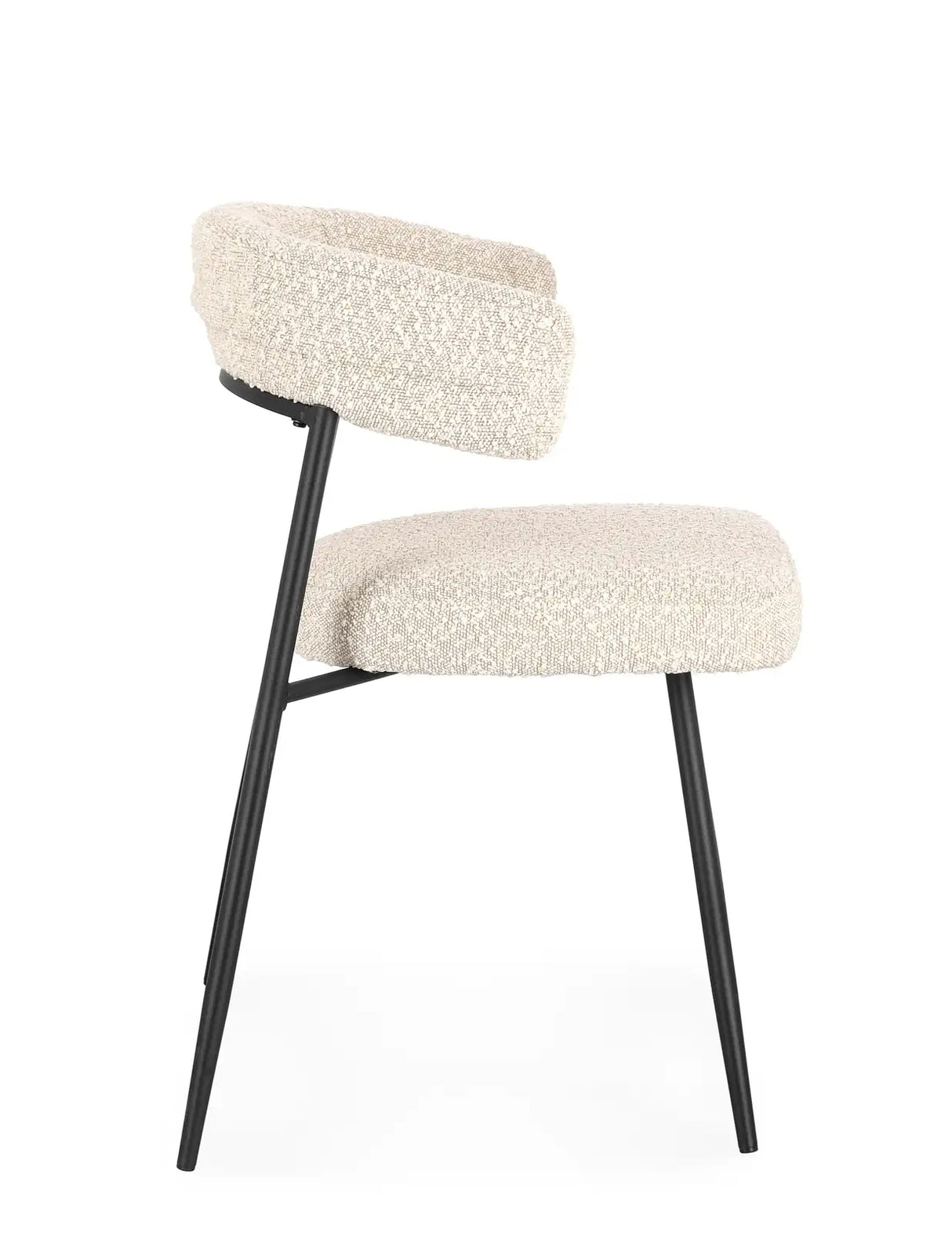 Stuhl Amaia Elfenbein - ZEN ZONE Furniture