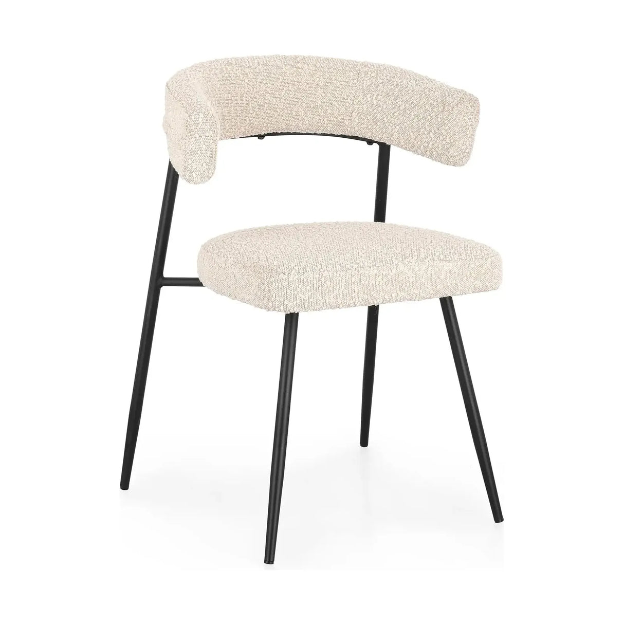 Stuhl Amaia Elfenbein - ZEN ZONE Furniture