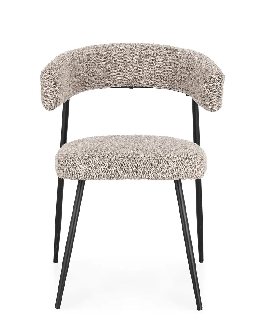 Stuhl Amaia Rauchfarben - ZEN ZONE Furniture