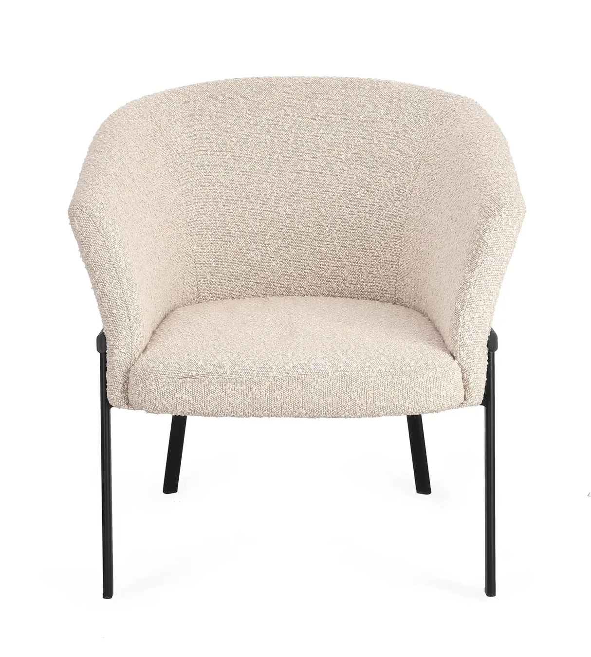 Sessel Puka Elfenbein - ZEN ZONE Furniture