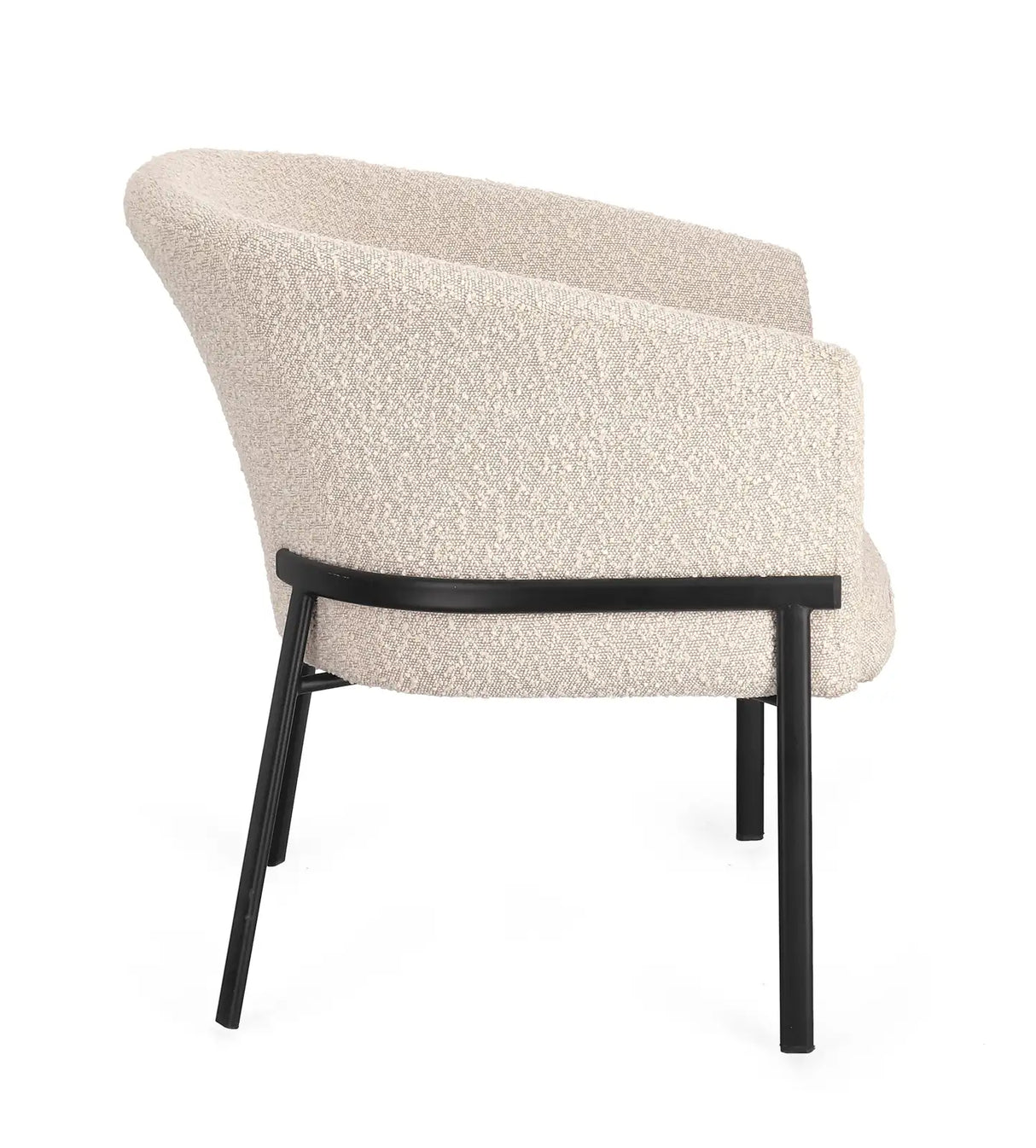 Sessel Puka Elfenbein - ZEN ZONE Furniture