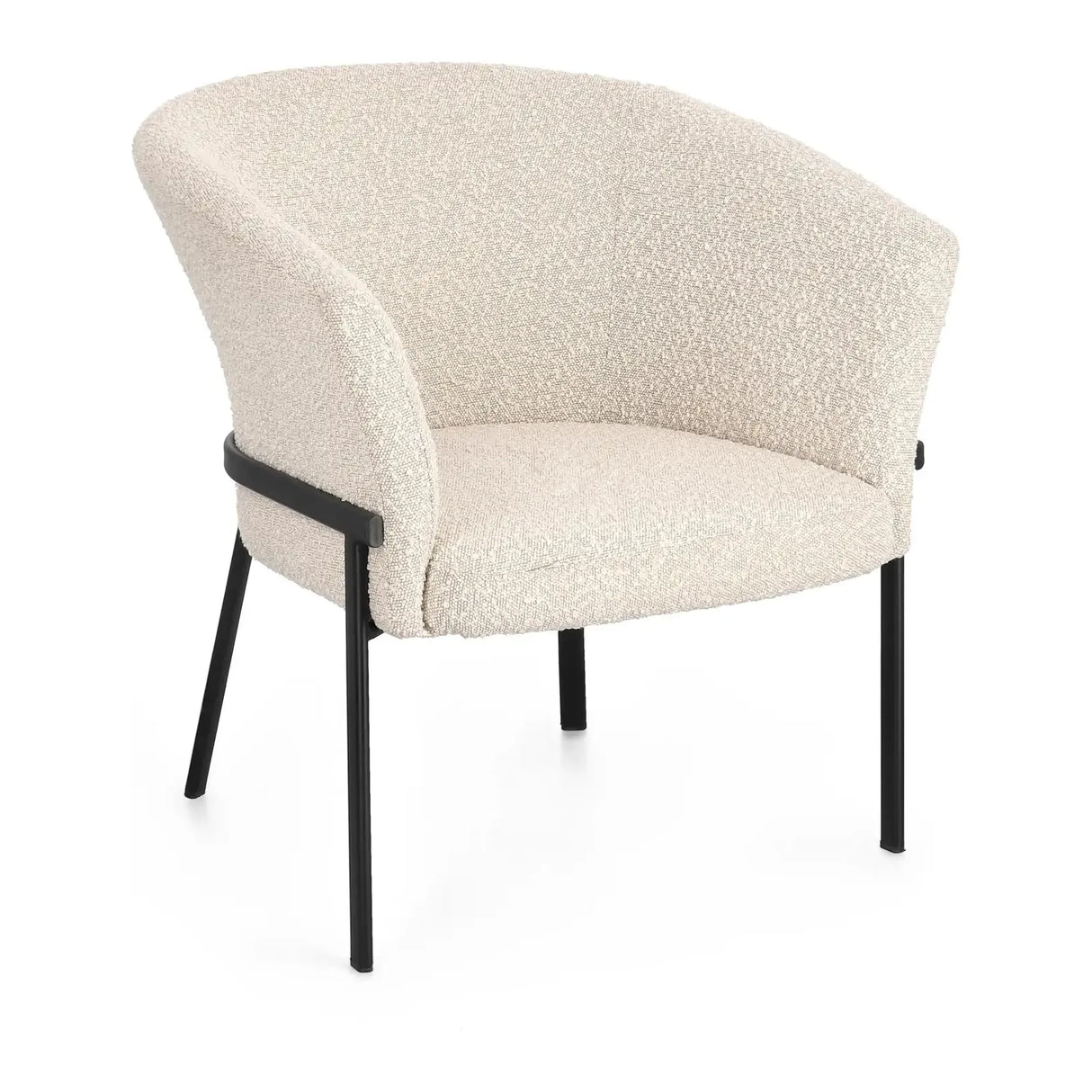 Sessel Puka Elfenbein - ZEN ZONE Furniture