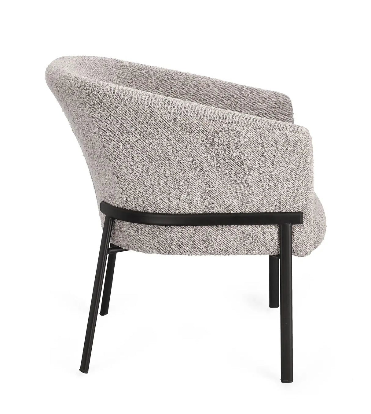 Sessel Puka rauchfarben - ZEN ZONE Furniture