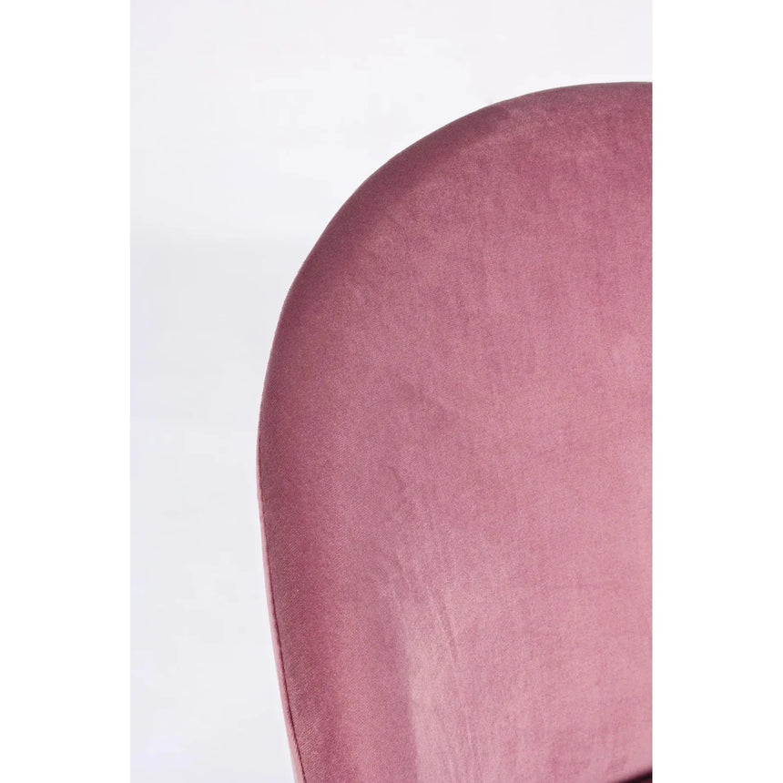 Carry Blush Samtbarhocker - ZEN ZONE Furniture