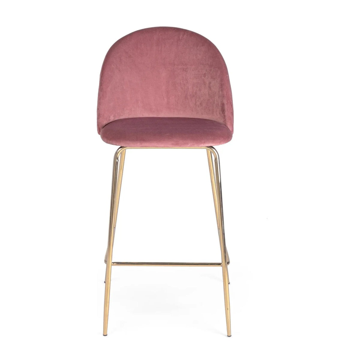 Carry Blush Samtbarhocker - ZEN ZONE Furniture