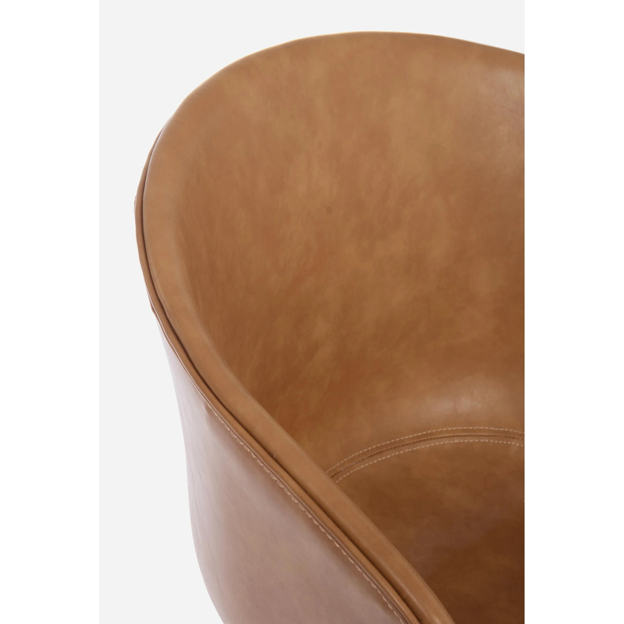 Essstuhl Warhol PU Leder Vintage - ZEN ZONE Furniture