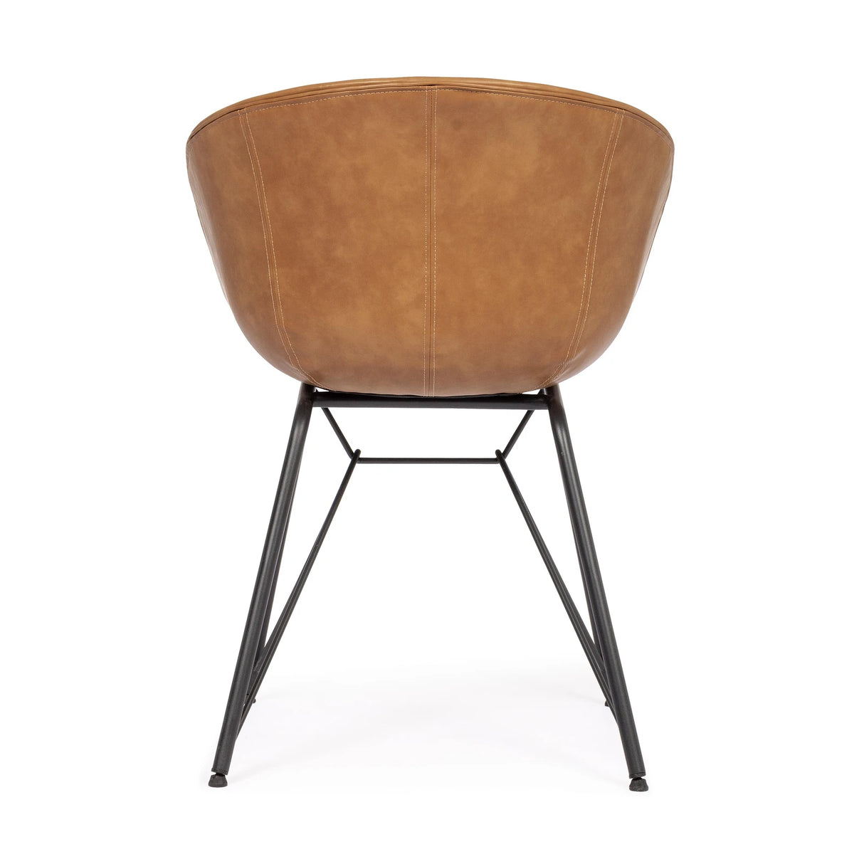 Essstuhl Warhol PU Leder Vintage - ZEN ZONE Furniture