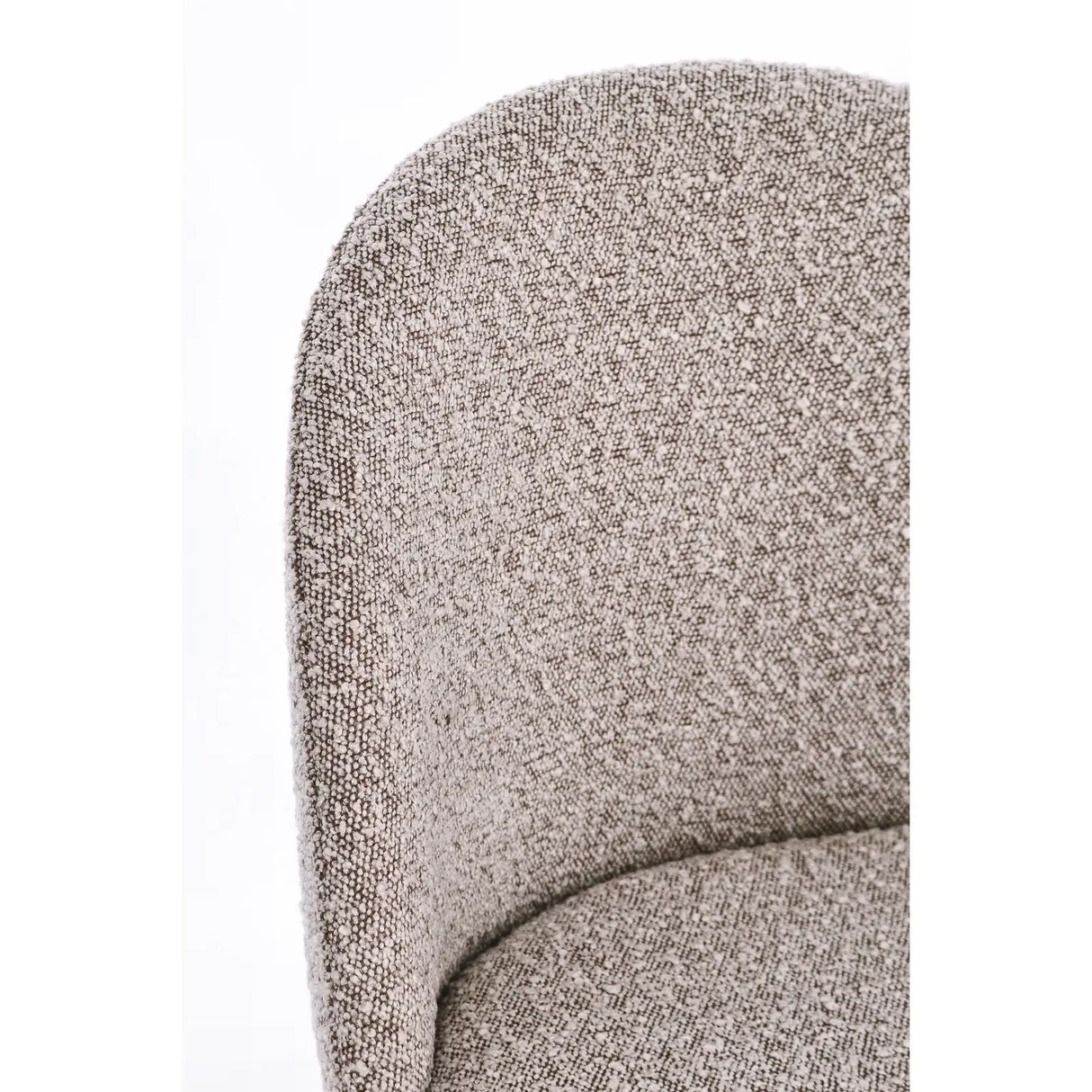 Essstuhl Tanya Schwarz/Nerz - ZEN ZONE Furniture