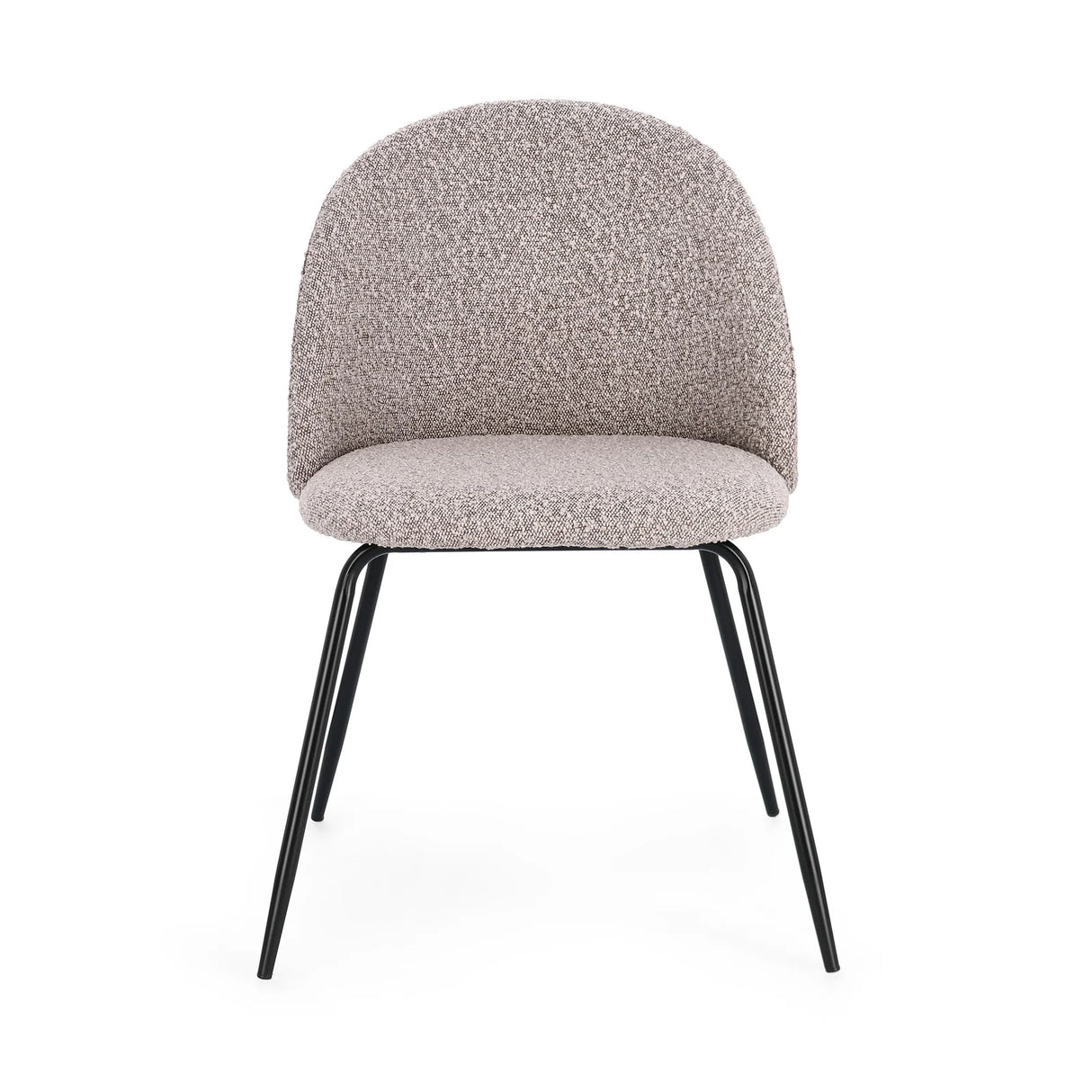 Essstuhl Tanya Schwarz/Nerz - ZEN ZONE Furniture