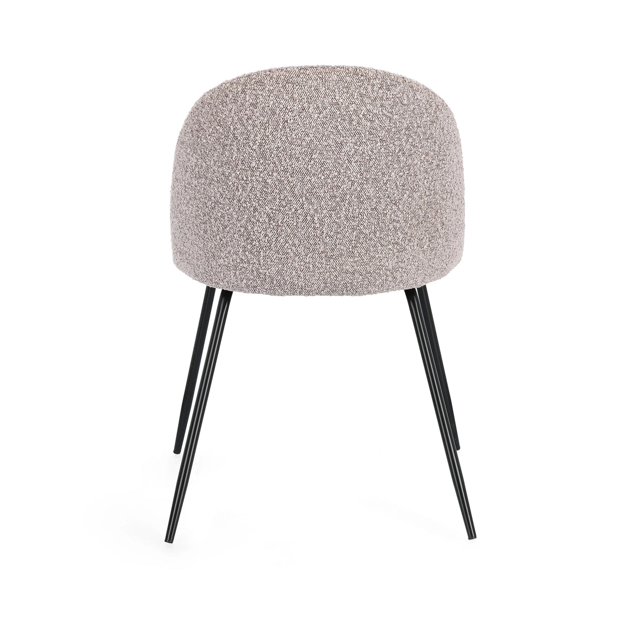 Essstuhl Tanya Schwarz/Nerz - ZEN ZONE Furniture