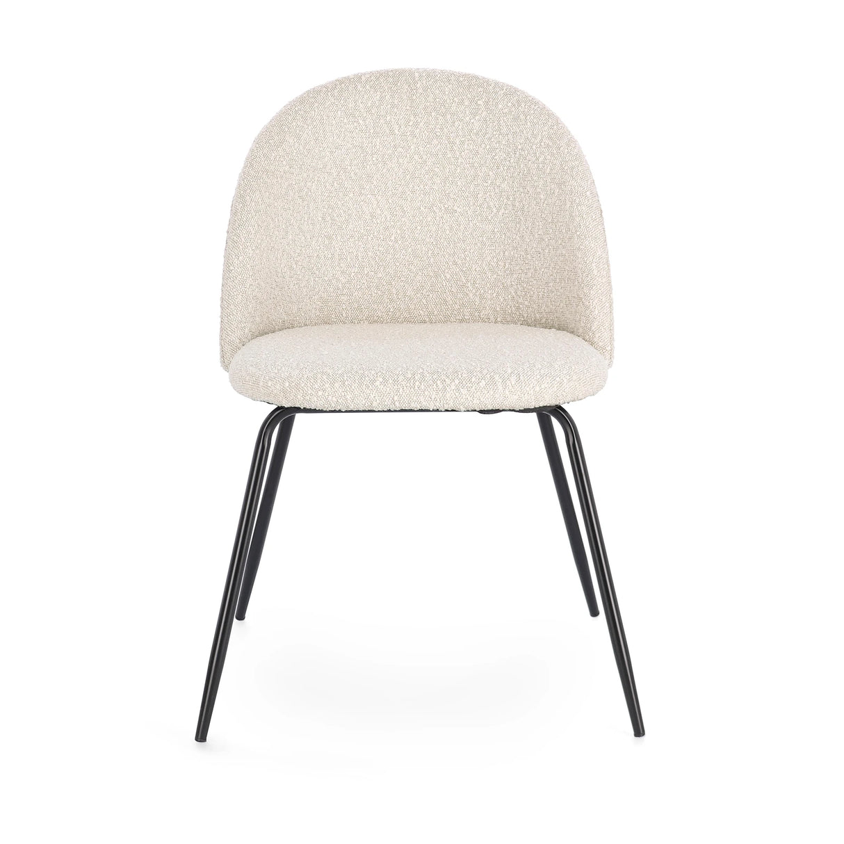 Essstuhl Tanya Schwarz/Elfenbein - ZEN ZONE Furniture