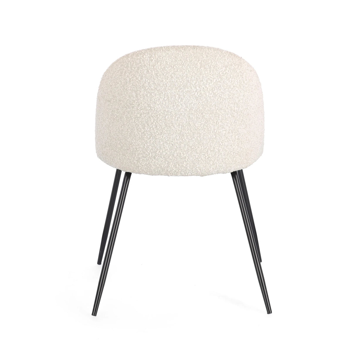 Essstuhl Tanya Schwarz/Elfenbein - ZEN ZONE Furniture