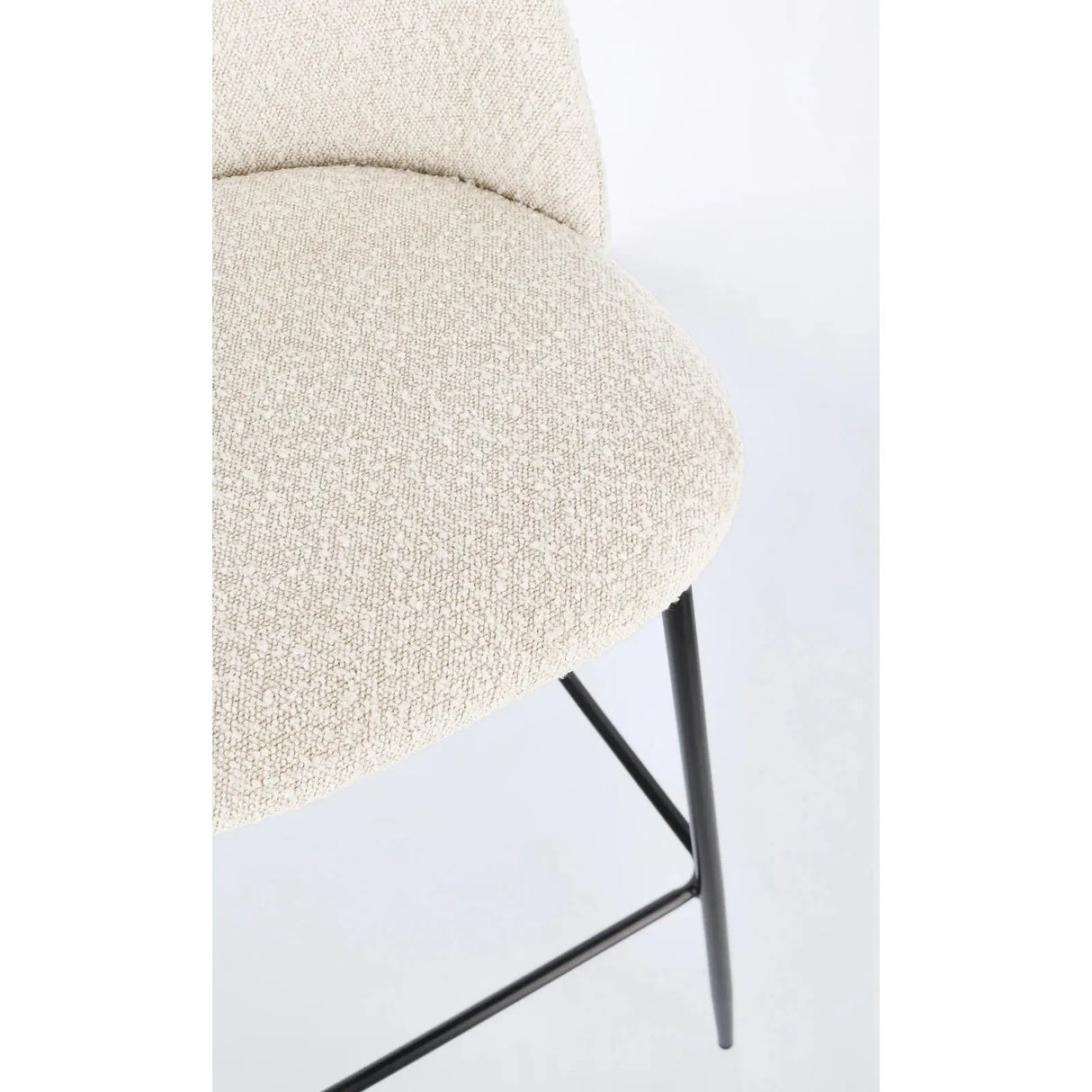 Barhocker in Schwarz und Elfenbein Tragen - ZEN ZONE Furniture