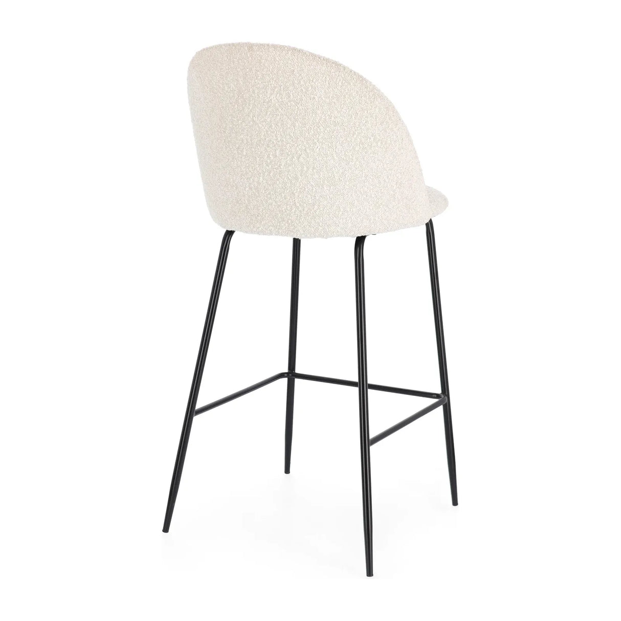 Barhocker in Schwarz und Elfenbein Tragen - ZEN ZONE Furniture