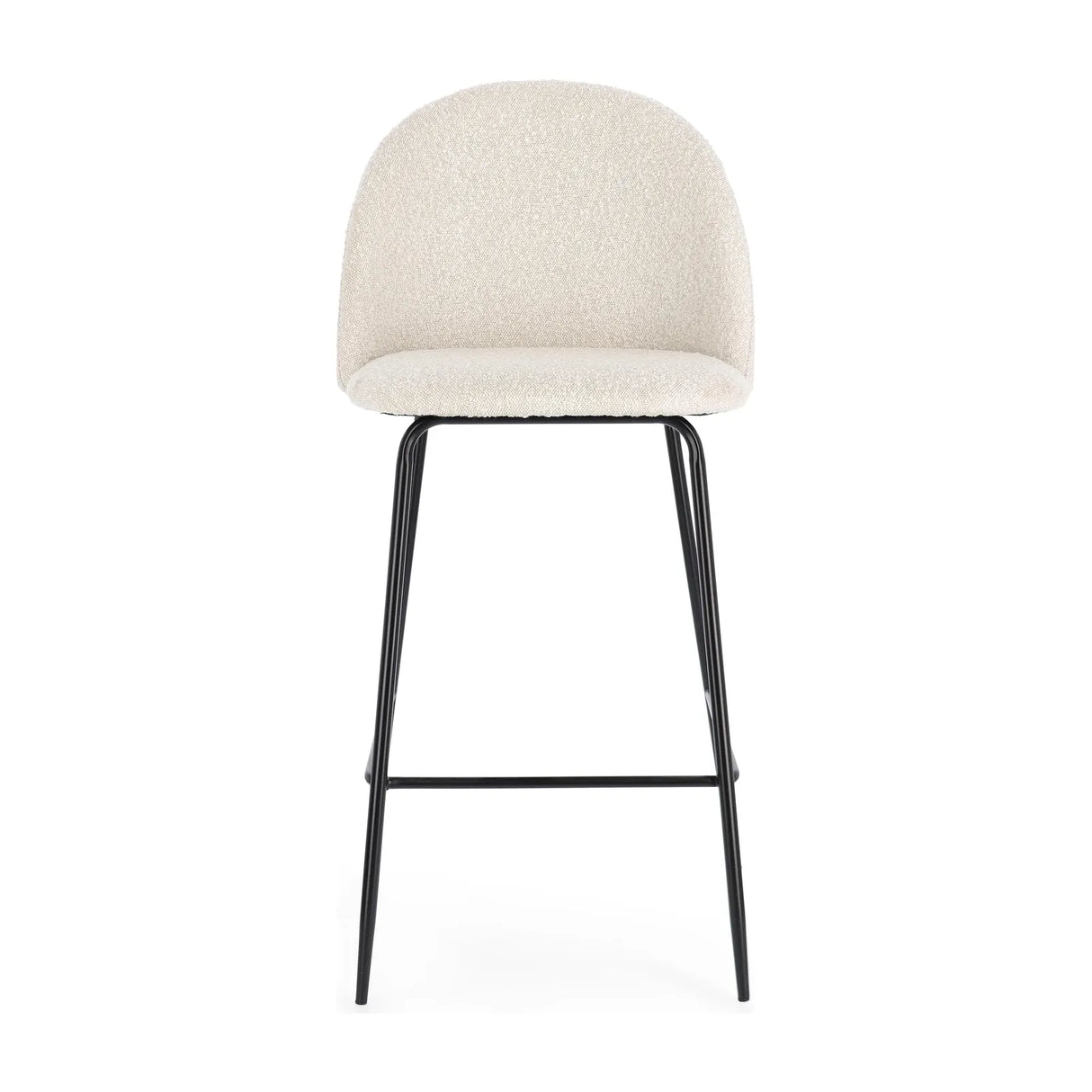 Barhocker in Schwarz und Elfenbein Tragen - ZEN ZONE Furniture