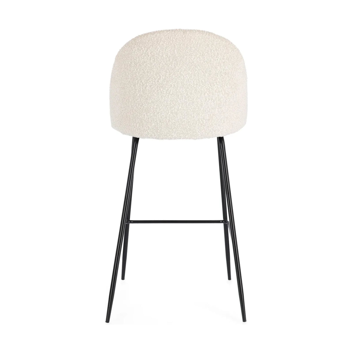 Barhocker in Schwarz und Elfenbein Tragen - ZEN ZONE Furniture