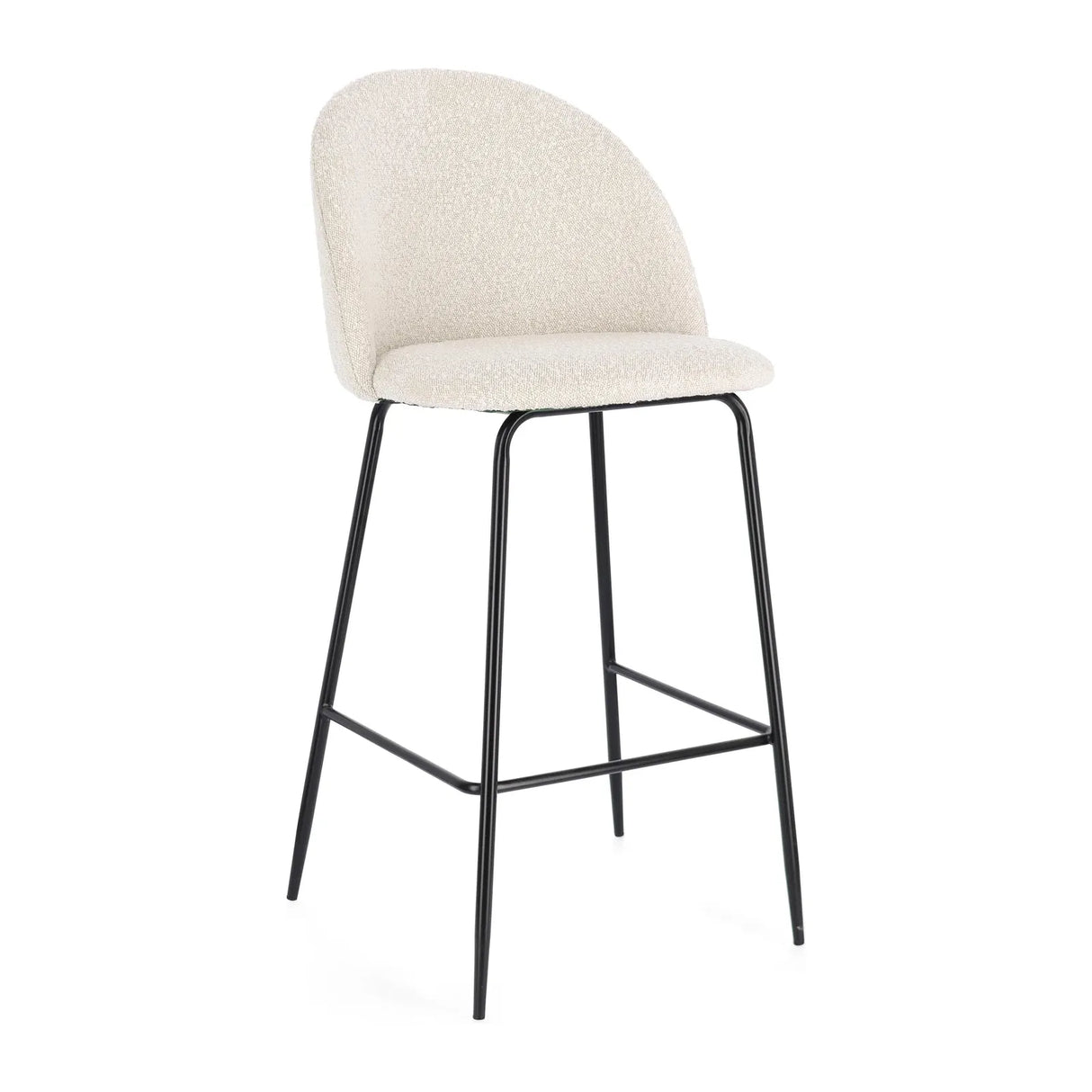 Barhocker in Schwarz und Elfenbein Tragen - ZEN ZONE Furniture