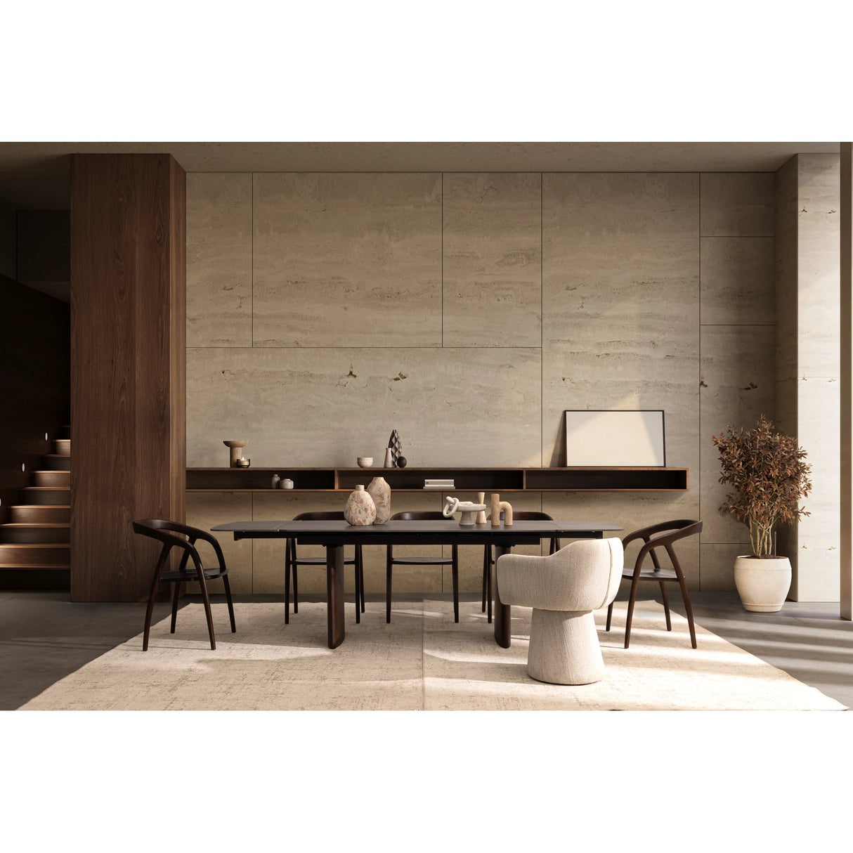 Drehstuhl Lottie Eis - ZEN ZONE Furniture