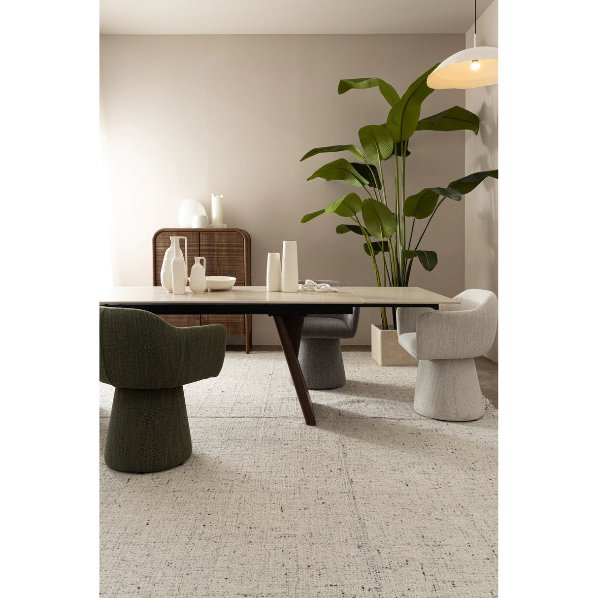 Drehstuhl Lottie Dunkelgrau - ZEN ZONE Furniture