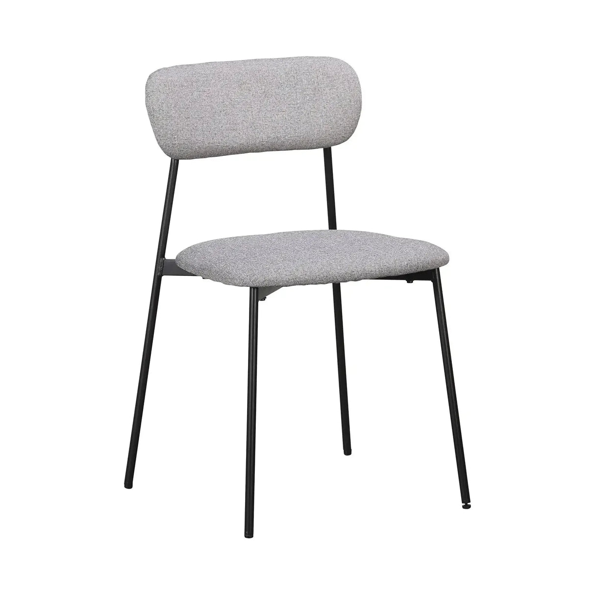 Stuhl Inka Schwarz/Dunkel Grau - ZEN ZONE Furniture