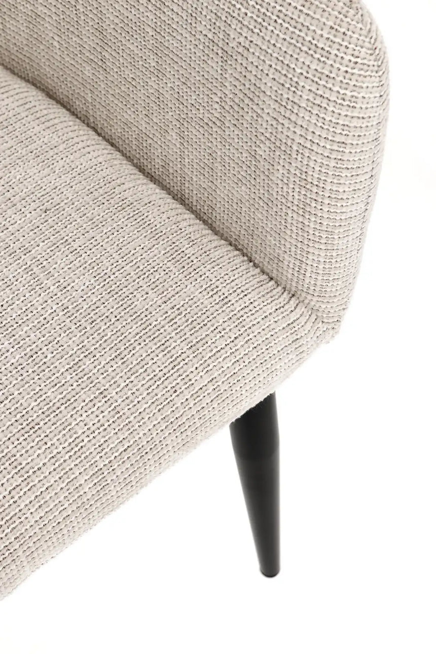 Stuhl mit Armlehnen Kati Perlweiß - ZEN ZONE Furniture