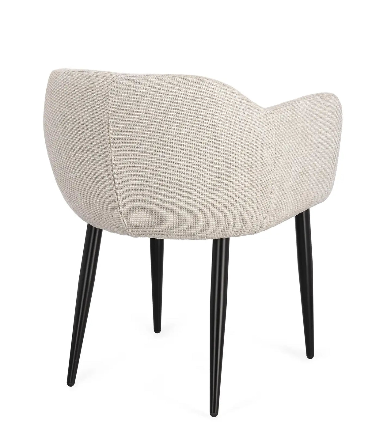 Stuhl mit Armlehnen Kati Perlweiß - ZEN ZONE Furniture