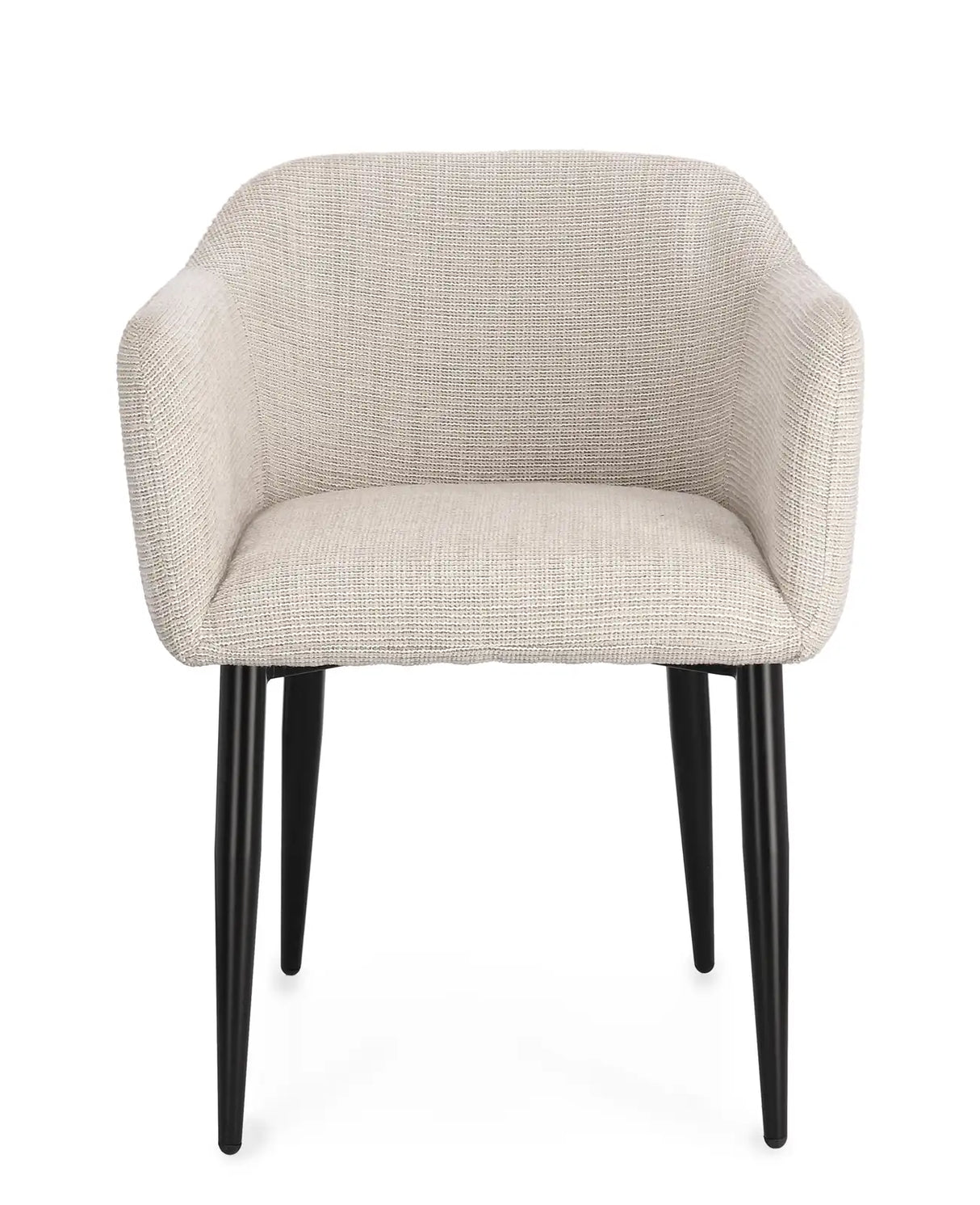 Stuhl mit Armlehnen Kati Perlweiß - ZEN ZONE Furniture