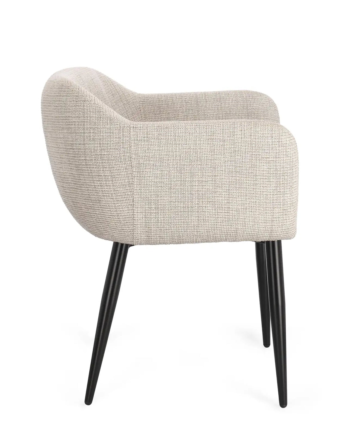 Stuhl mit Armlehnen Kati Perlweiß - ZEN ZONE Furniture