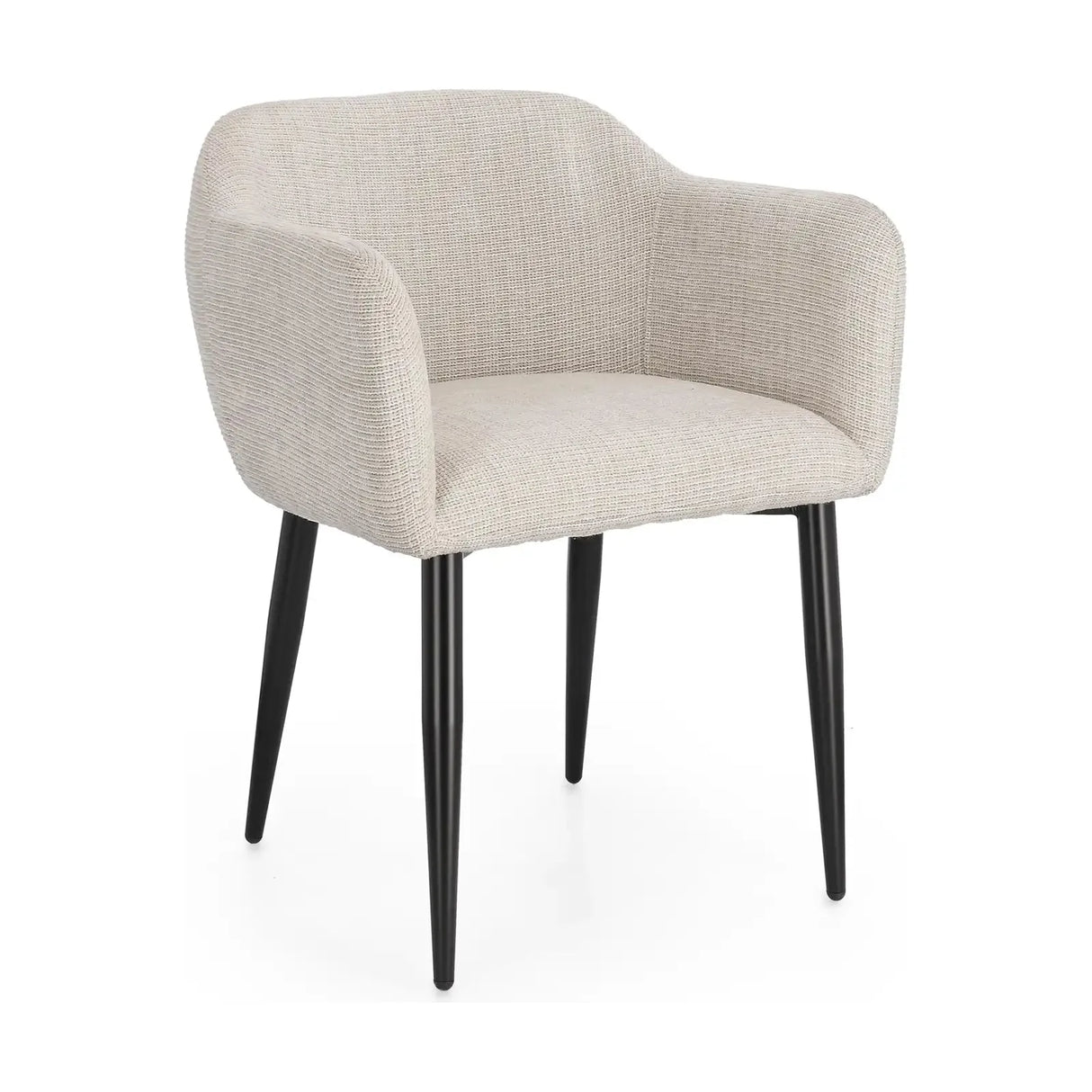 Stuhl mit Armlehnen Kati Perlweiß - ZEN ZONE Furniture