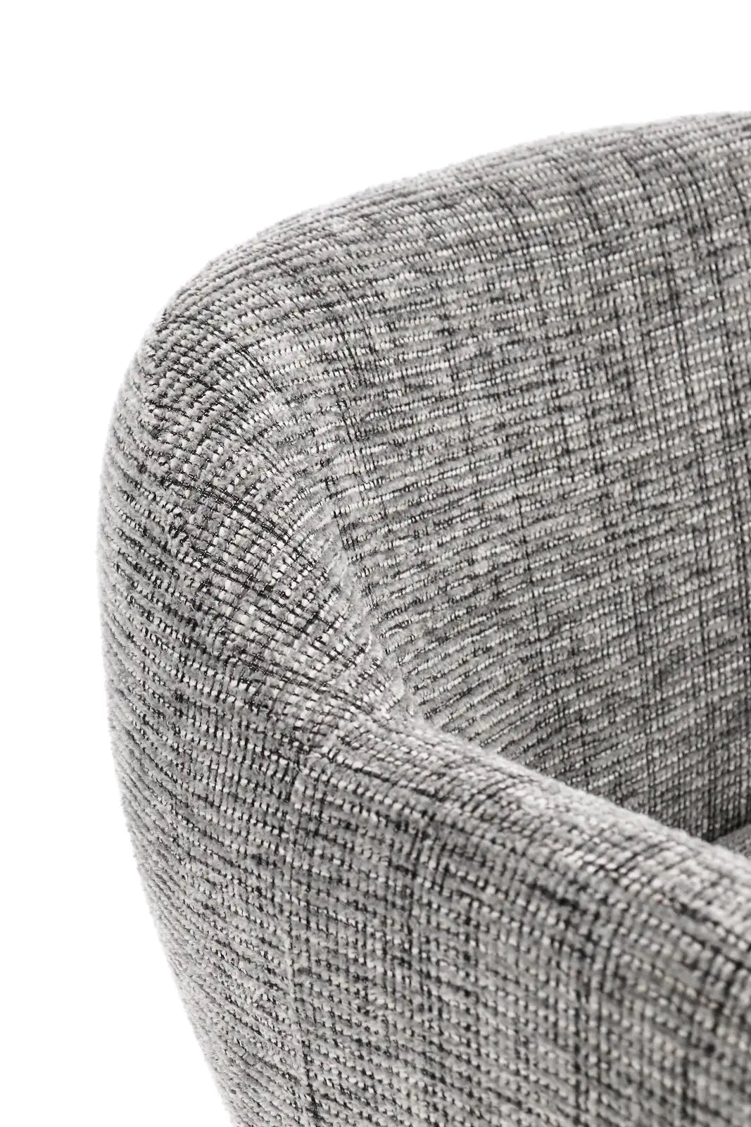 Stuhl mit Armlehnen Kati Grau - ZEN ZONE Furniture