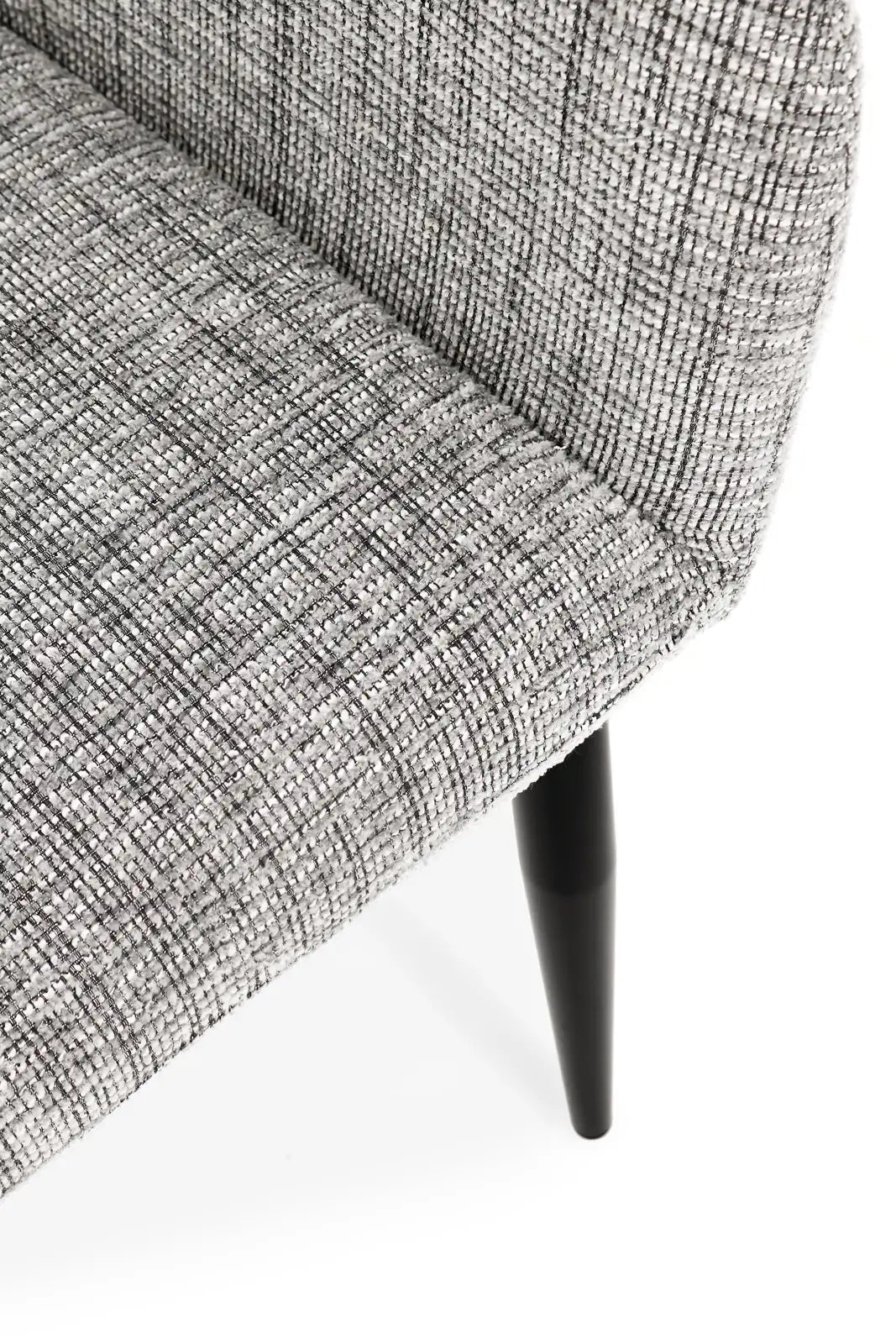 Stuhl mit Armlehnen Kati Grau - ZEN ZONE Furniture