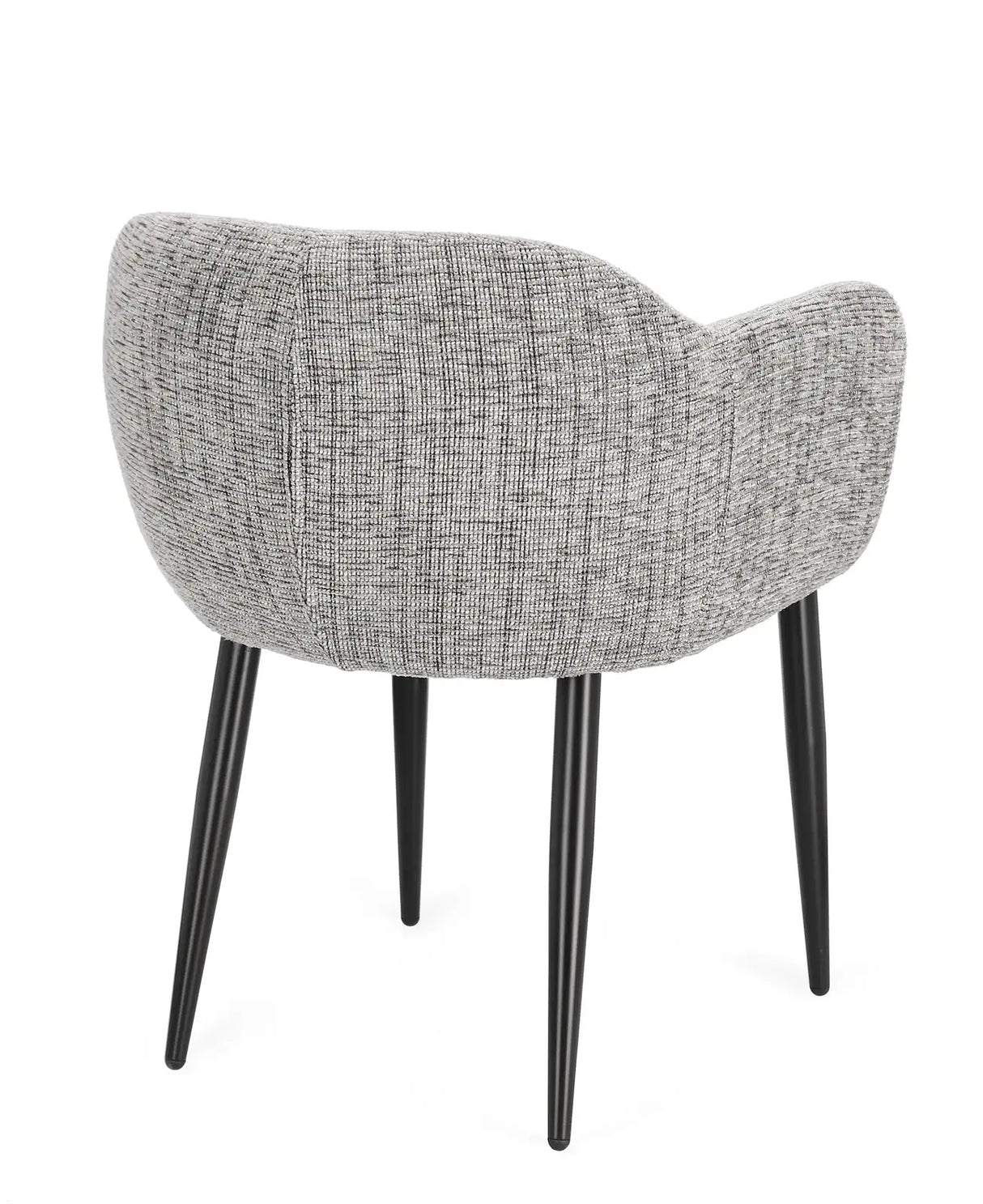 Stuhl mit Armlehnen Kati Grau - ZEN ZONE Furniture