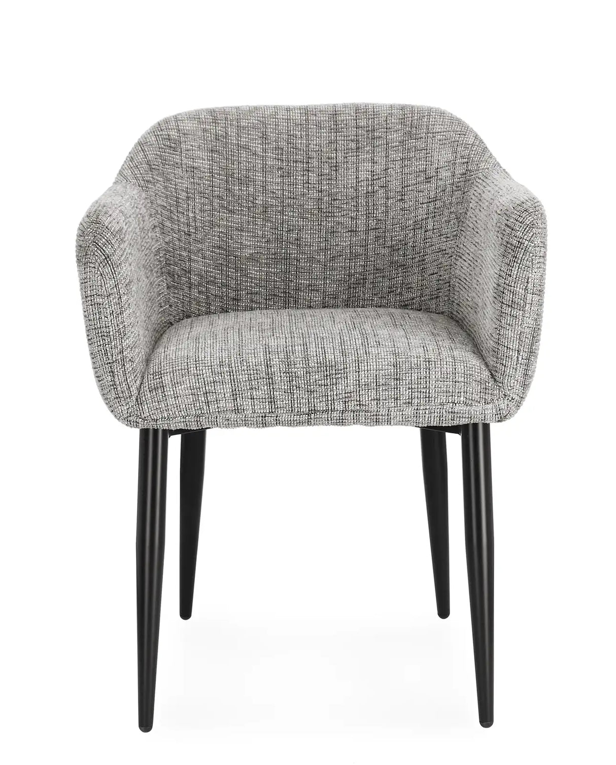 Stuhl mit Armlehnen Kati Grau - ZEN ZONE Furniture