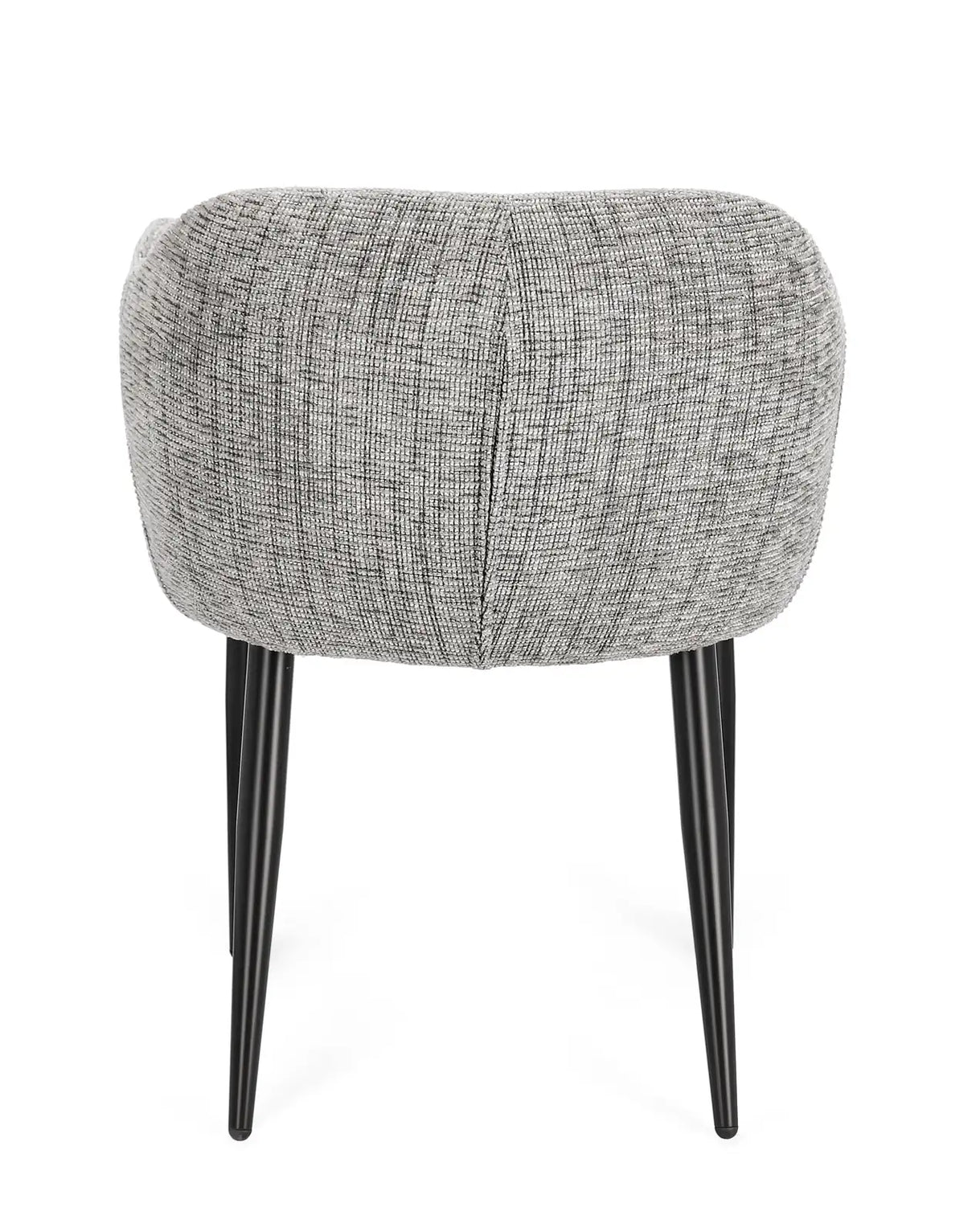 Stuhl mit Armlehnen Kati Grau - ZEN ZONE Furniture