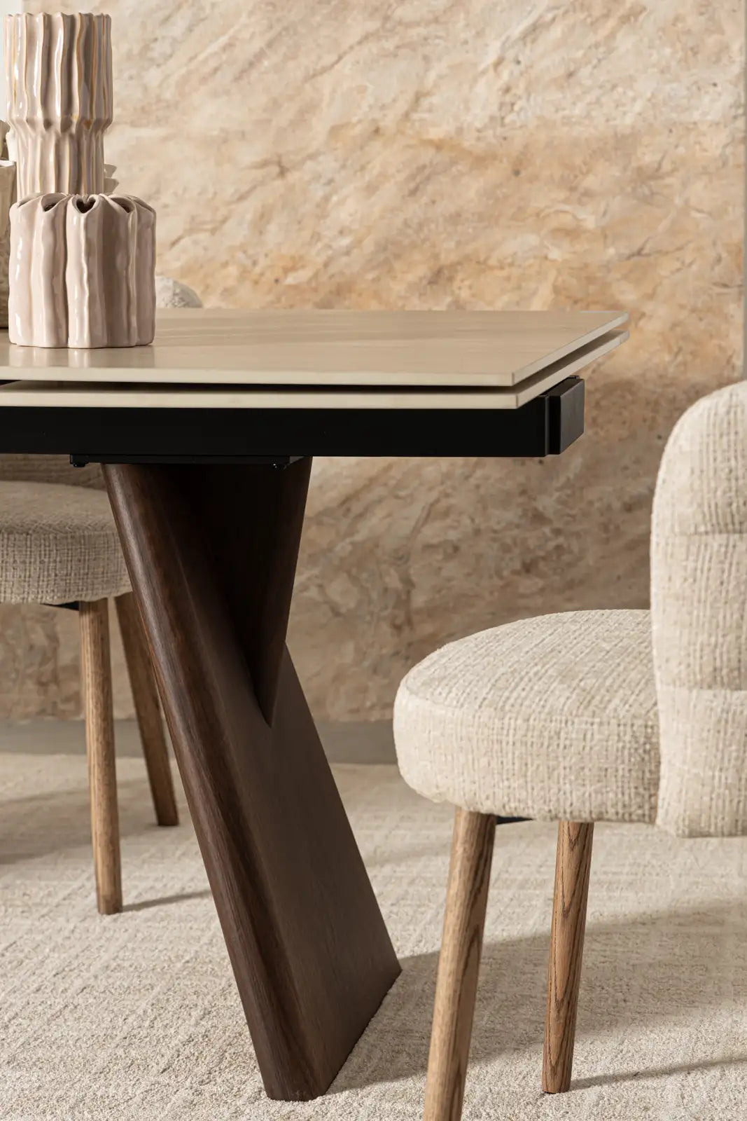 Stuhl Ilma glänzend - ZEN ZONE Furniture